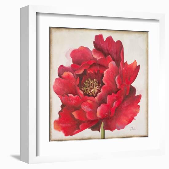 Red Peony-Patricia Pinto-Framed Art Print