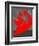 Red People-NaxArt-Framed Art Print