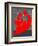 Red People-NaxArt-Framed Art Print