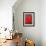 Red People-NaxArt-Framed Art Print displayed on a wall