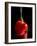 Red pepper is washed by column of water-Charles Bowman-Framed Photographic Print