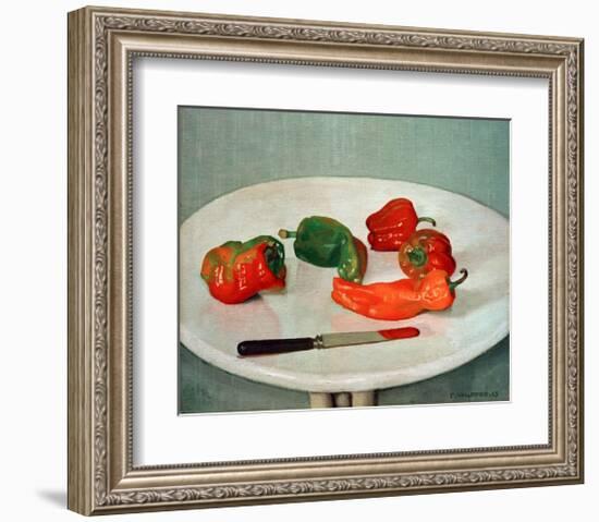 Red Peppers-Félix Vallotton-Framed Giclee Print