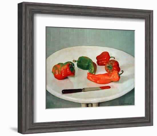 Red Peppers-Félix Vallotton-Framed Giclee Print