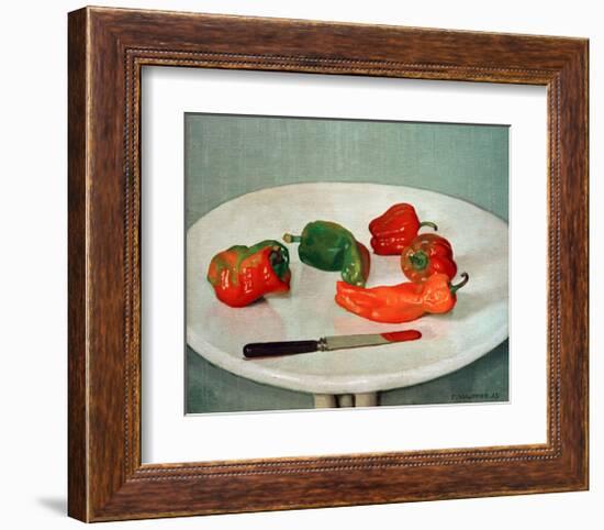 Red Peppers-Félix Vallotton-Framed Giclee Print