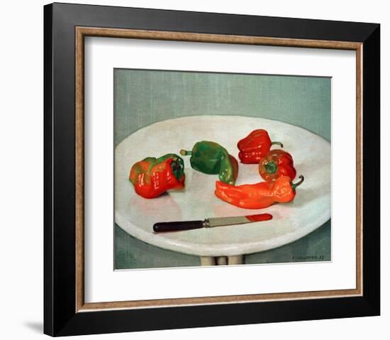 Red Peppers-Félix Vallotton-Framed Giclee Print