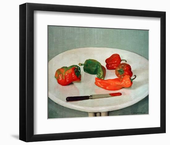 Red Peppers-Félix Vallotton-Framed Giclee Print