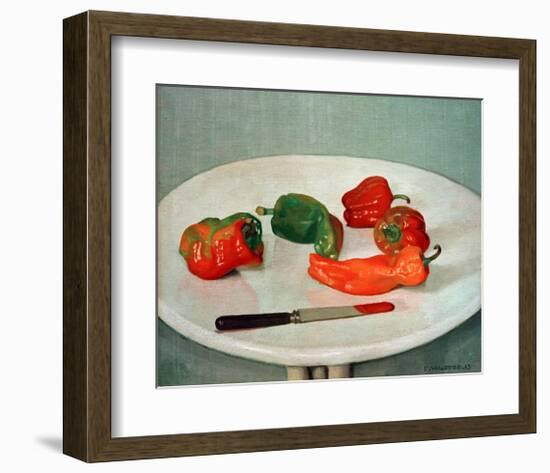 Red Peppers-Félix Vallotton-Framed Giclee Print