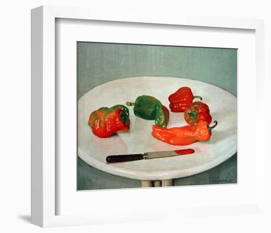 Red Peppers-Félix Vallotton-Framed Giclee Print