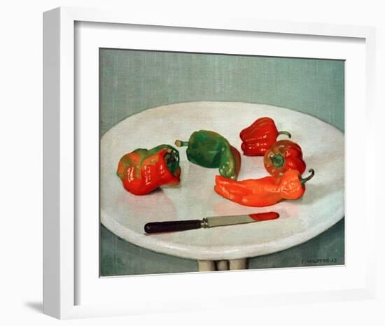 Red Peppers-Félix Vallotton-Framed Giclee Print