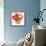 Red Petals-Jan Weiss-Framed Art Print displayed on a wall