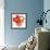 Red Petals-Jan Weiss-Framed Art Print displayed on a wall