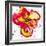 Red Petals-Jan Weiss-Framed Art Print