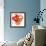 Red Petals-Jan Weiss-Framed Art Print displayed on a wall