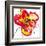 Red Petals-Jan Weiss-Framed Art Print