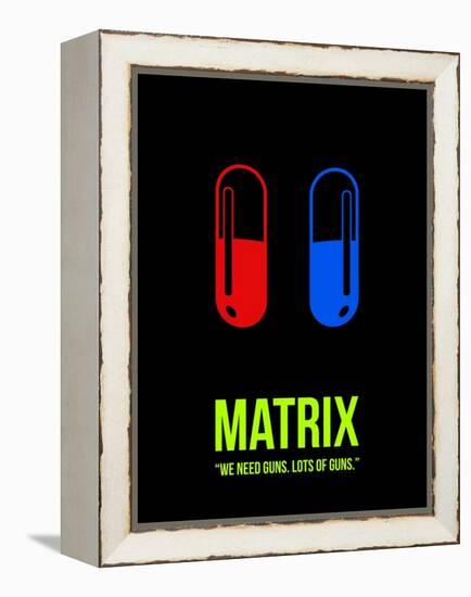 Red Pill or Blue Pill-David Brodsky-Framed Stretched Canvas