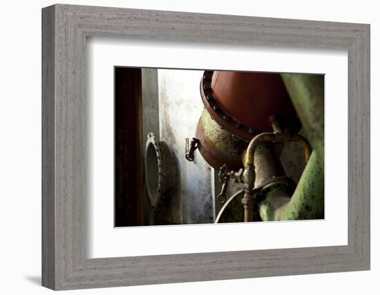 Red Pipe Rules-Dana Styber-Framed Photographic Print