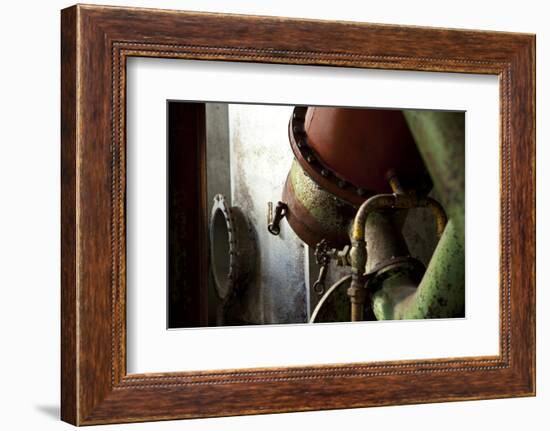 Red Pipe Rules-Dana Styber-Framed Photographic Print