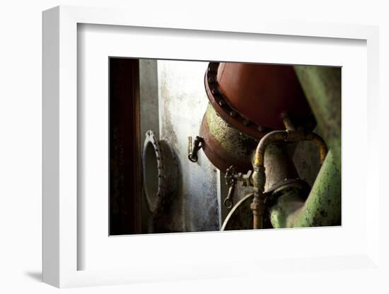 Red Pipe Rules-Dana Styber-Framed Photographic Print