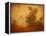 Red Planet-Irene Suchocki-Framed Premier Image Canvas