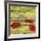 Red Poppies 2-Irena Orlov-Framed Giclee Print