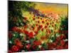 Red Poppies 5607-Pol Ledent-Mounted Art Print