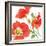 Red Poppies I-Julie Paton-Framed Art Print