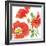 Red Poppies I-Julie Paton-Framed Art Print