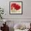 Red Poppies II-Cynthia Ann-Framed Art Print displayed on a wall