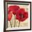 Red Poppies II-Cynthia Ann-Framed Art Print