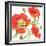 Red Poppies II-Julie Paton-Framed Art Print