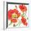 Red Poppies II-Julie Paton-Framed Art Print