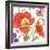 Red Poppies III-Julie Paton-Framed Art Print