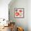 Red Poppies IV-Julie Paton-Framed Art Print displayed on a wall