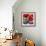 Red Poppies-Gerry Baptist-Framed Giclee Print displayed on a wall