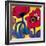 Red Poppies-Gerry Baptist-Framed Giclee Print