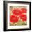 Red Poppies-Irena Orlov-Framed Art Print