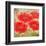 Red Poppies-Irena Orlov-Framed Art Print