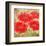 Red Poppies-Irena Orlov-Framed Art Print