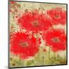 Red Poppies-Irena Orlov-Mounted Art Print