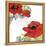 Red Poppies-Bee Sturgis-Framed Stretched Canvas