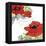 Red Poppies-Bee Sturgis-Framed Stretched Canvas