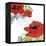 Red Poppies-Bee Sturgis-Framed Stretched Canvas