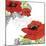 Red Poppies-Bee Sturgis-Mounted Art Print