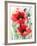 Red Poppies-Karin Johannesson-Framed Premium Giclee Print