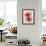 Red Poppies-Karin Johannesson-Framed Premium Giclee Print displayed on a wall