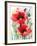 Red Poppies-Karin Johannesson-Framed Premium Giclee Print