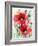 Red Poppies-Karin Johannesson-Framed Premium Giclee Print