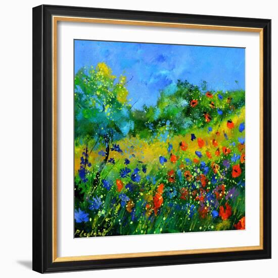 Red poppies-Pol Ledent-Framed Premium Giclee Print