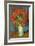 Red Poppies-Vincent van Gogh-Framed Art Print