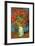 Red Poppies-Vincent van Gogh-Framed Art Print